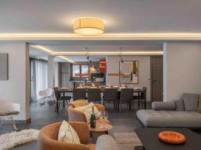 Grand appartement raffiné et design à Courchevel, 5 chambres, 10 pers., proche remontées mécaniques - FR-1-563-14